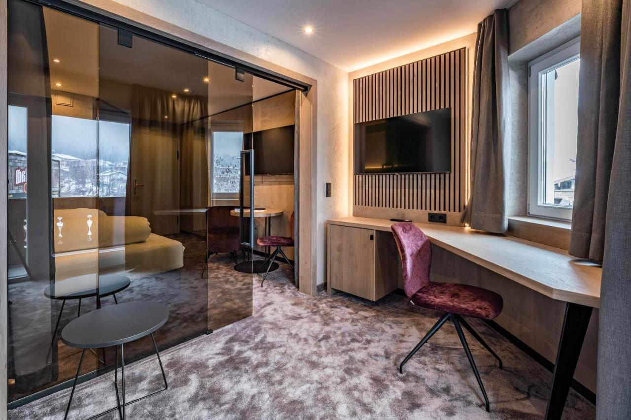 Hotel Gasthof Bruecke Mayrhofen Luaran gambar