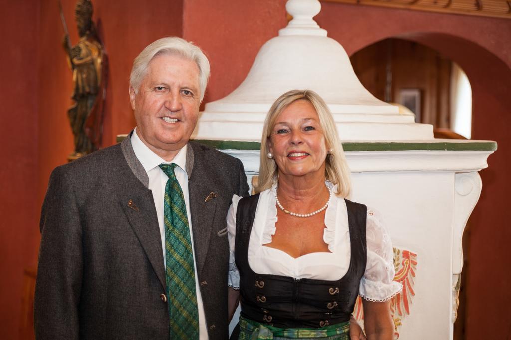 Hotel Gasthof Bruecke Mayrhofen Luaran gambar