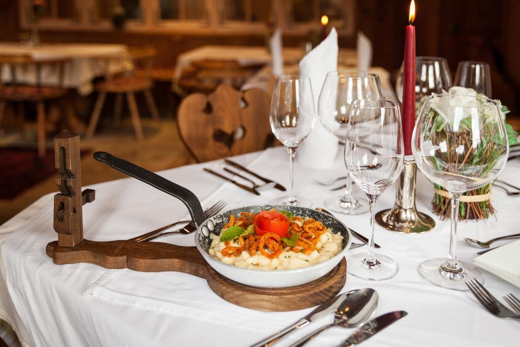 Hotel Gasthof Bruecke Mayrhofen Luaran gambar