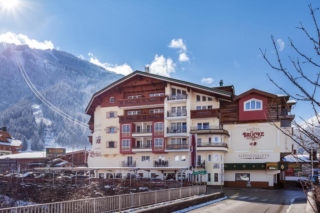 Hotel Gasthof Bruecke Mayrhofen Luaran gambar