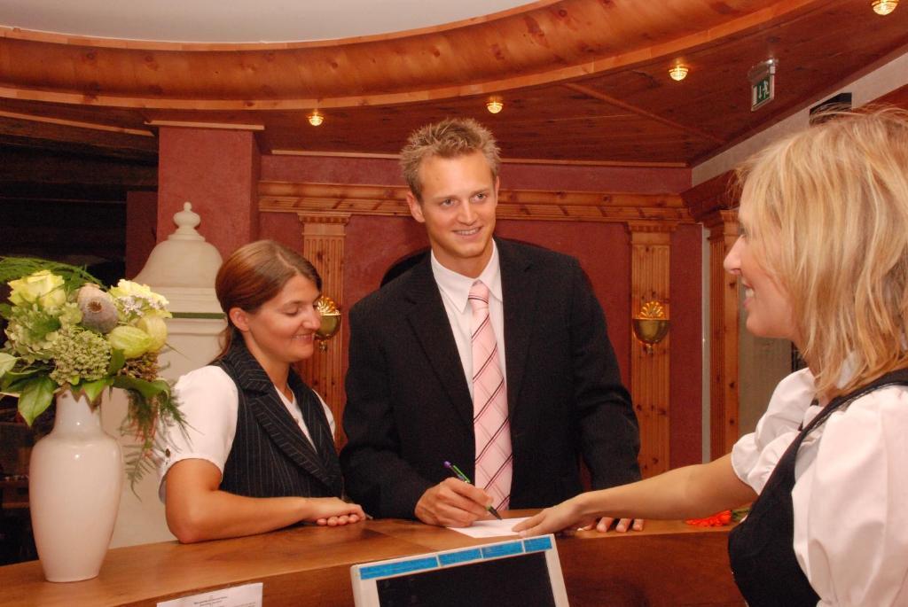 Hotel Gasthof Bruecke Mayrhofen Luaran gambar