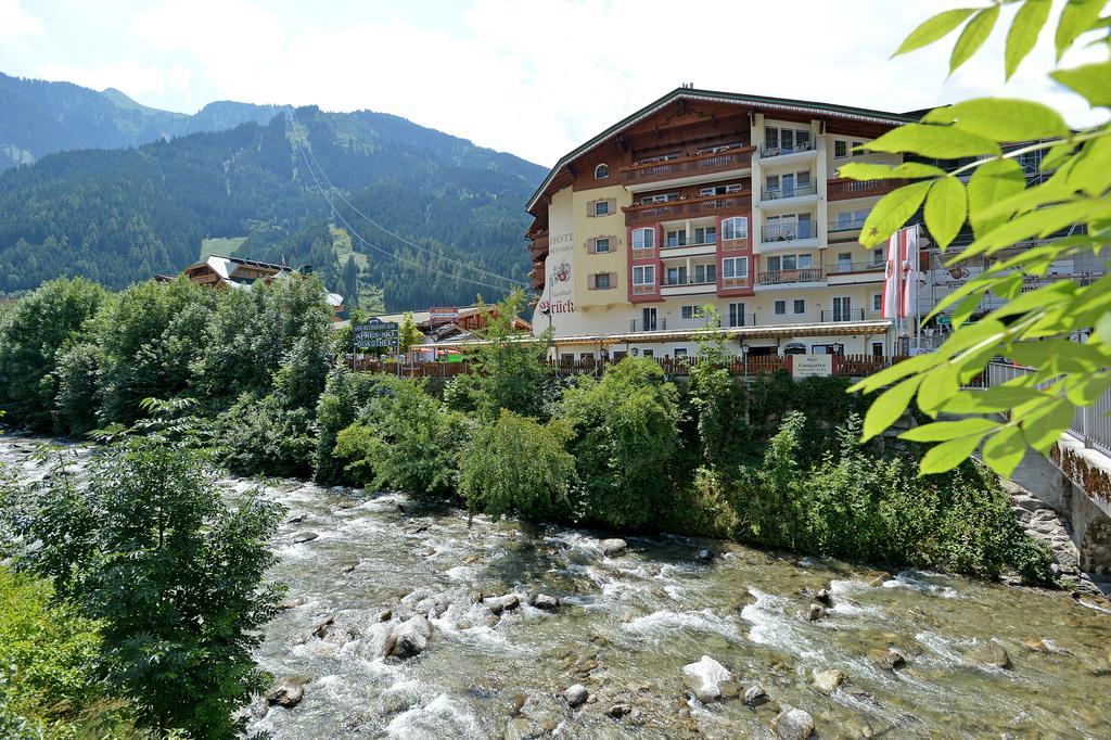 Hotel Gasthof Bruecke Mayrhofen Luaran gambar